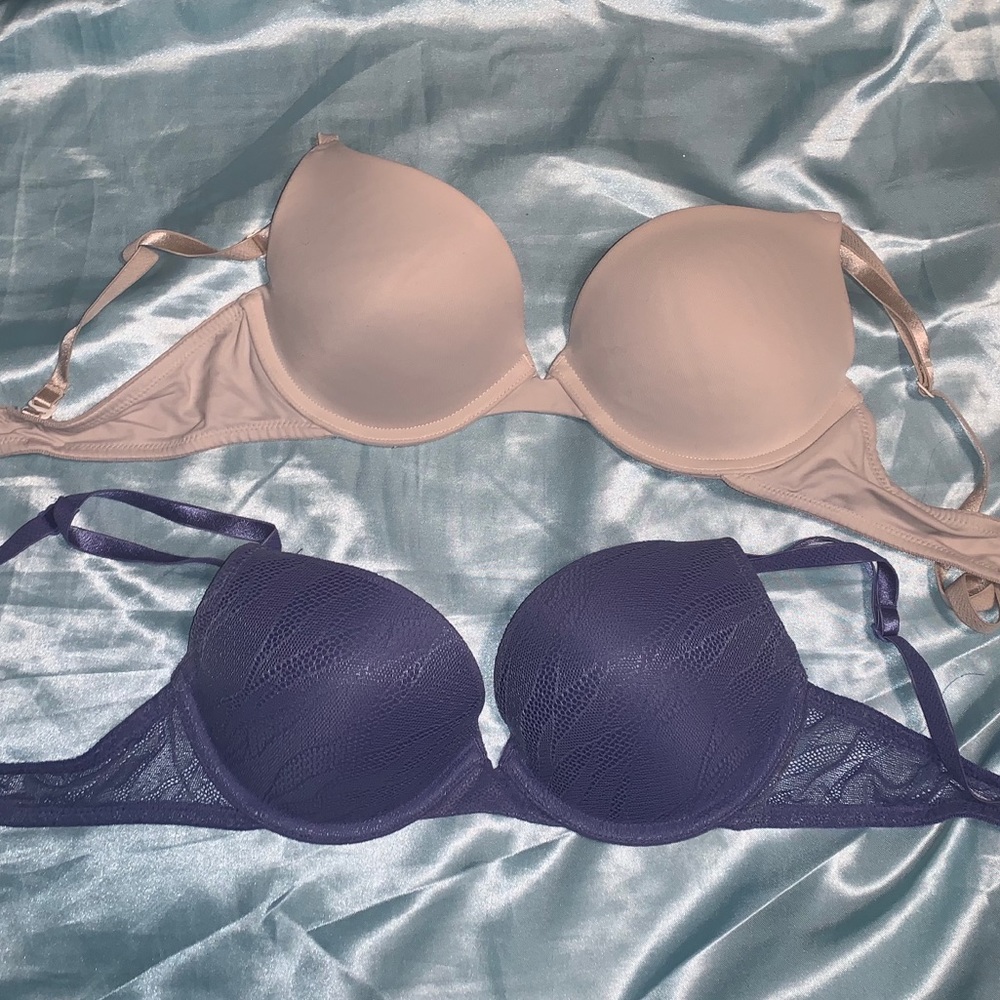 2 pack bra with light push-up☀️